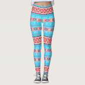 Fair Isle Leggings (Vorderseite)