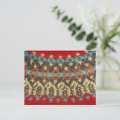 Fair Isle Postcard Postkarte (Stehend Vorderseite)