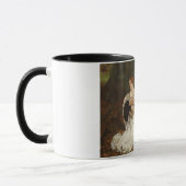 Fair ist meine Liebe (von Edwin Austin Abbey) Tasse (Links)