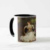 Fair ist meine Liebe (von Edwin Austin Abbey) Tasse (Vorderseite Links)