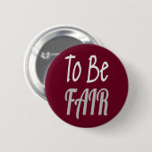 Fair LetterKenny Button (Vorne & Hinten)