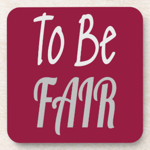 Fair LetterKenny Getränkeuntersetzer