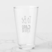Fair LetterKenny Glas (Rückseite)