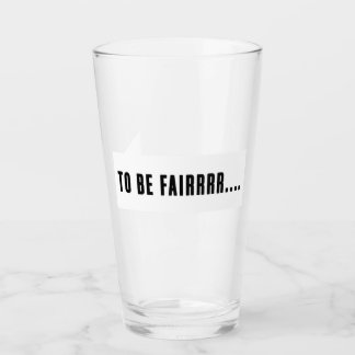 fair letterkenny Glass Cup Glas