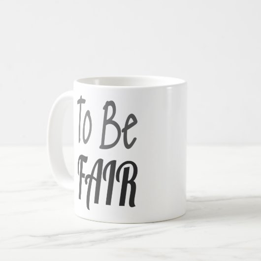 Fair LetterKenny Kaffeetasse (Vorderseite Links)