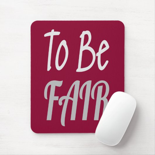 Fair LetterKenny Mousepad (Mit Mouse)