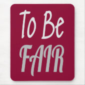 Fair LetterKenny Mousepad (Vorne)