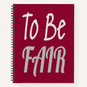 Fair LetterKenny Notizblock (Vorderseite)