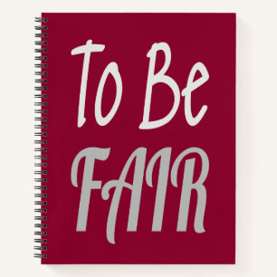 Fair LetterKenny Notizblock