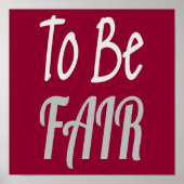 Fair LetterKenny Poster (Vorne)