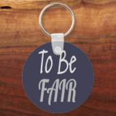 Fair LetterKenny Schlüsselanhänger (Vorderseite)