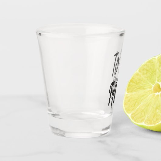 Fair LetterKenny Schnapsglas (Links)