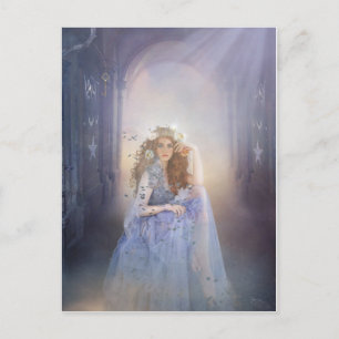 Fair Maiden Postcard Postkarte