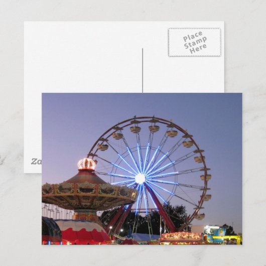 Fair Postkarte (Vorne/Hinten)