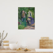 Fair Rosamund, Arthur Hughes Poster (Küche)