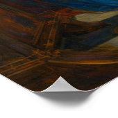 Fair Rosamund by John William Waterhouse Poster (Ecke)