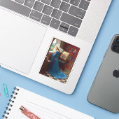 Fair Rosamund c. 1916 von John William Waterhouse Aufkleber (Laptop mit iPhone)