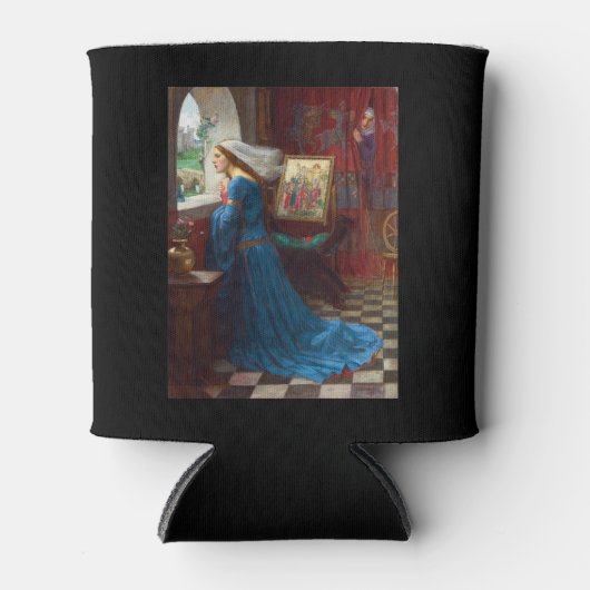 Fair Rosamund c. 1916 von John William Waterhouse Dosenkühler (Vorderseite)