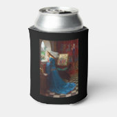 Fair Rosamund c. 1916 von John William Waterhouse Dosenkühler (Kanne Rückseite)