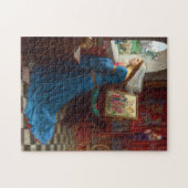 Fair Rosamund c. 1916 von John William Waterhouse Puzzle (Horizontal)