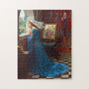 Fair Rosamund c. 1916 von John William Waterhouse Puzzle