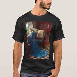 Fair Rosamund c. 1916 von John William Waterhouse T-Shirt