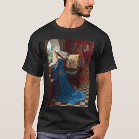 Fair Rosamund c. 1916 von John William Waterhouse T-Shirt (Vorderseite)