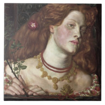 Fair Rosamund (Elegant & schöne Rotkopffrau)