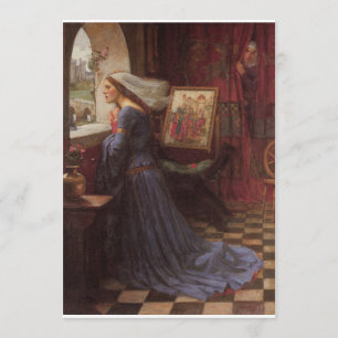 Fair Rosamund Fine Art Einladung