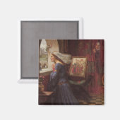 Fair Rosamund Magnet (Vorderseite/Rückseite)