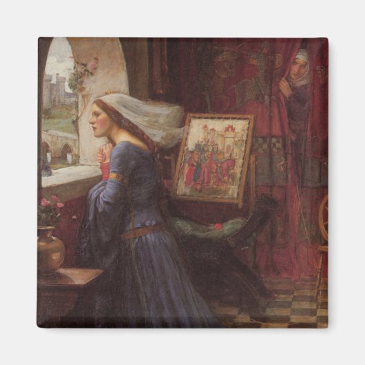 Fair Rosamund Magnet (Vorne)