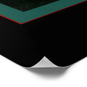 Fair Rosamund Poster (Ecke)