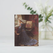 Fair Rosamund Postkarte (Stehend Vorderseite)