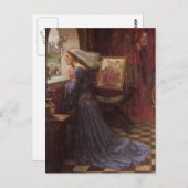 Fair Rosamund Postkarte (Vorne/Hinten)