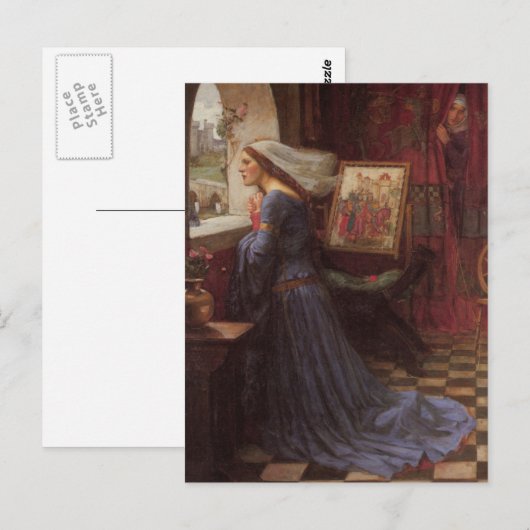 Fair Rosamund Postkarte (Vorne/Hinten)