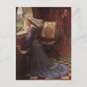 Fair Rosamund Postkarte