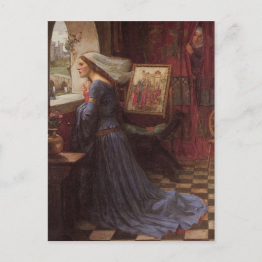 Fair Rosamund Postkarte (Vorderseite)