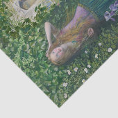 Fair Rosamund von Arthur Hughes Seidenpapier (Ausschnitt)