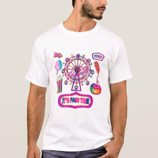 Fair Time Funny Staat Fair Ferr T-Shirt
