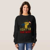 Fair Wages Labor Rights Income Inequality Sweatshirt (Vorne ganz)