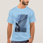 Fair Weather Sail Langschläfer Raglan Shirt (Vorderseite)