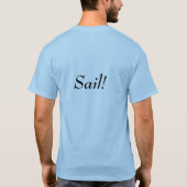 Fair Weather Sail Langschläfer Raglan Shirt (Rückseite)