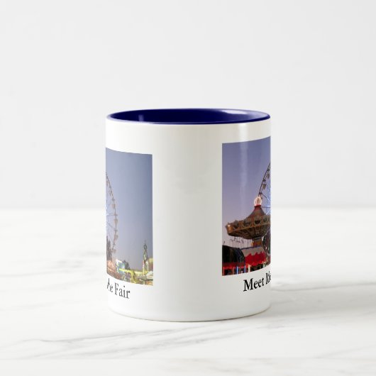 Fair Zweifarbige Tasse (Mittel)