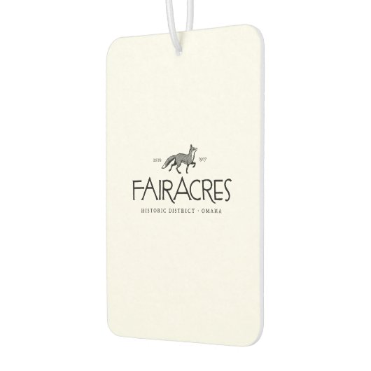 Fairacres Air Freshener Autolufterfrischer (Links)