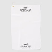 Fairacres Golf Handtuch (Vorderseite)