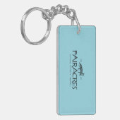 Fairacres Schlüsselanhänger (Vorderseite links)