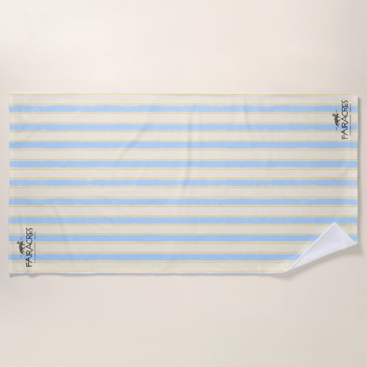 Fairacres Strandtuch (Vorderseite)