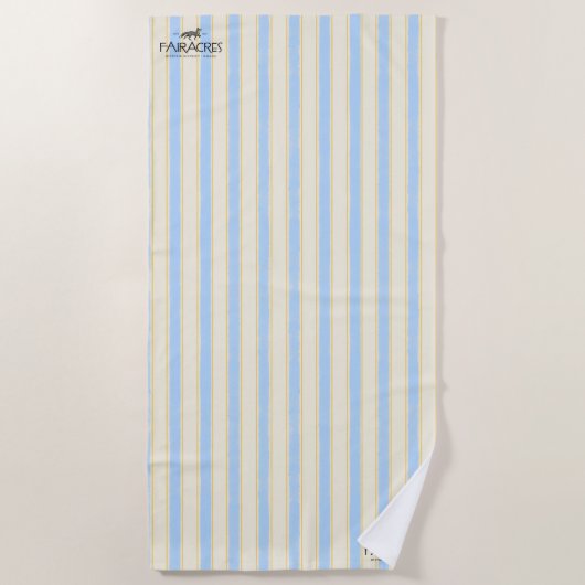Fairacres Strandtuch (Vorderseite)