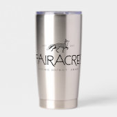 Fairacres Thermobecher (Vorderseite)