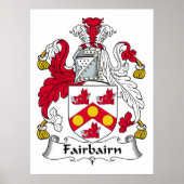 Fairbairn Familienwappen Poster (Vorne)
